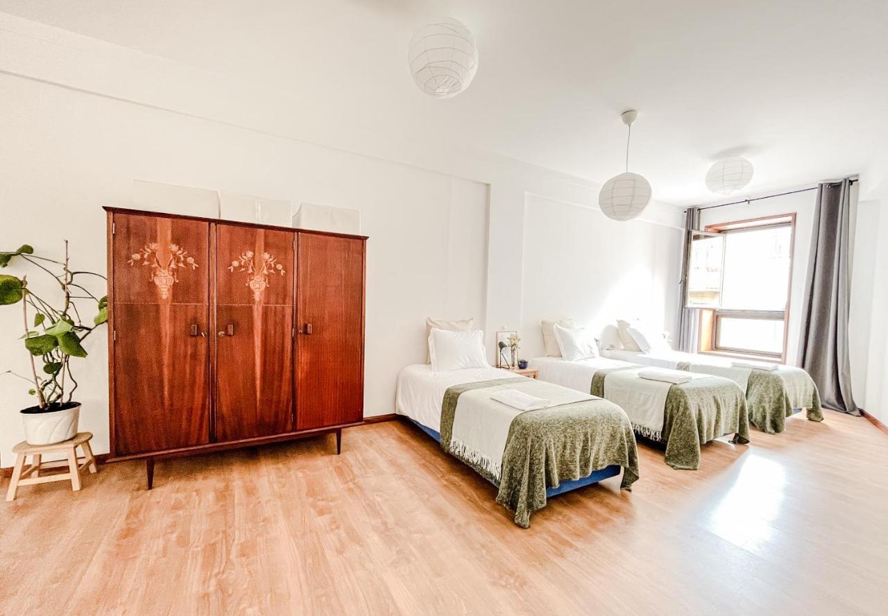Central Loft With Free Parking Porto Kültér fotó
