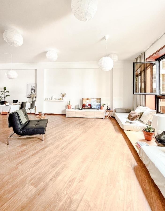 Central Loft With Free Parking Porto Kültér fotó